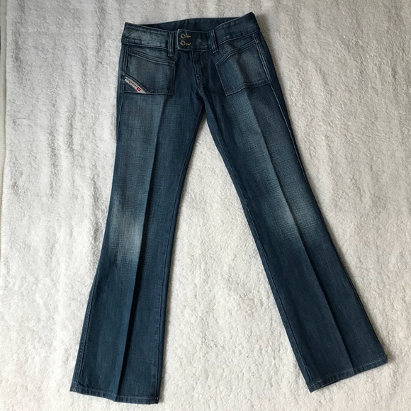 Diesel | Jeans | Diesel Low Rise Jeans | Poshmark
